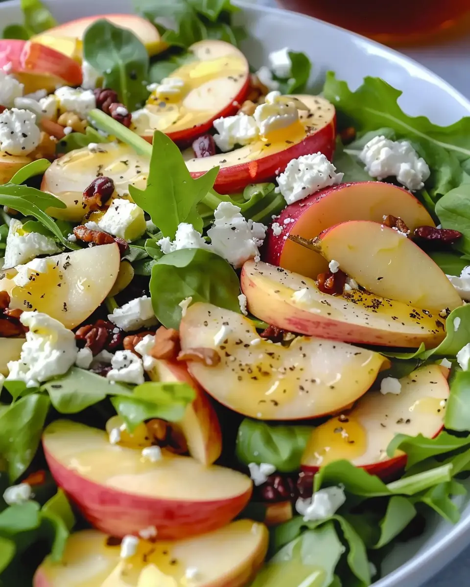 Honeycrisp Apple and Feta Salad: A Fresh and Easy Delight