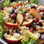 Honeycrisp Apple Feta Salad