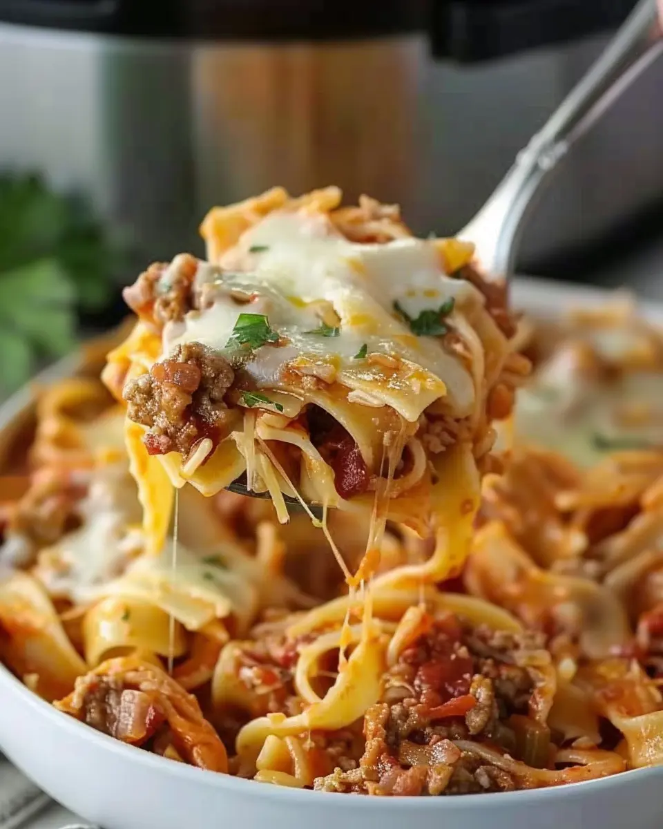 Slow Cooker Million Dollar Pasta – Easy Comfort Food for All