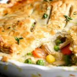 Homemade Easy Chicken Pot Pie Recipe