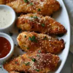 Parmesan Baked Chicken Tenders