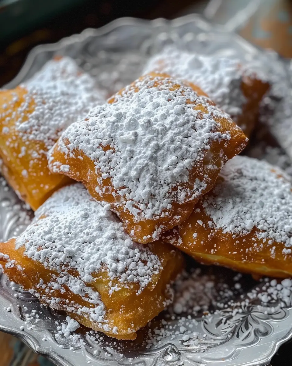 New Orleans-Style Beignets: Easy Indulgence for Home Chefs