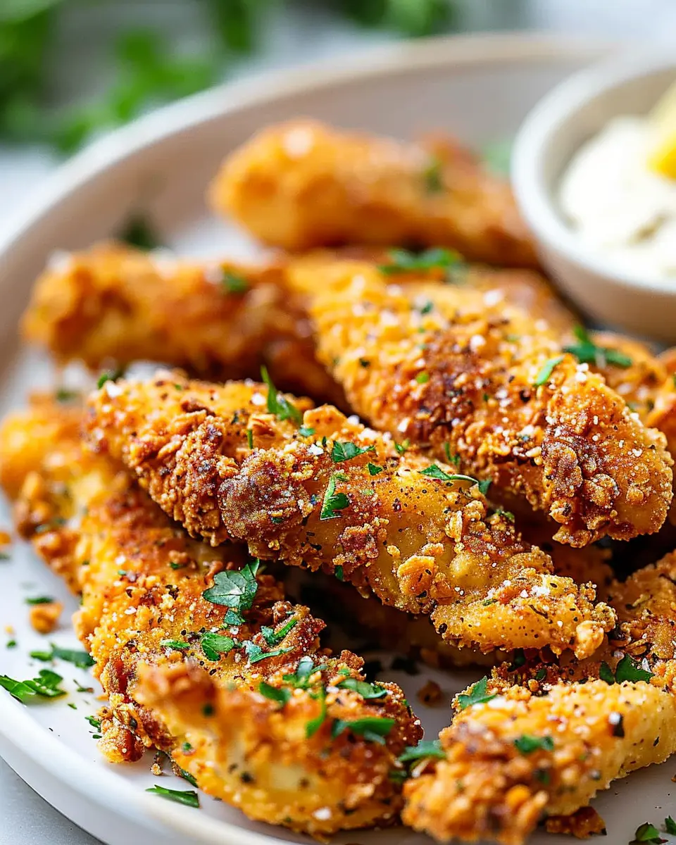 Crispy Oven Baked Chicken Tenders: Easy &amp; Delicious for All
