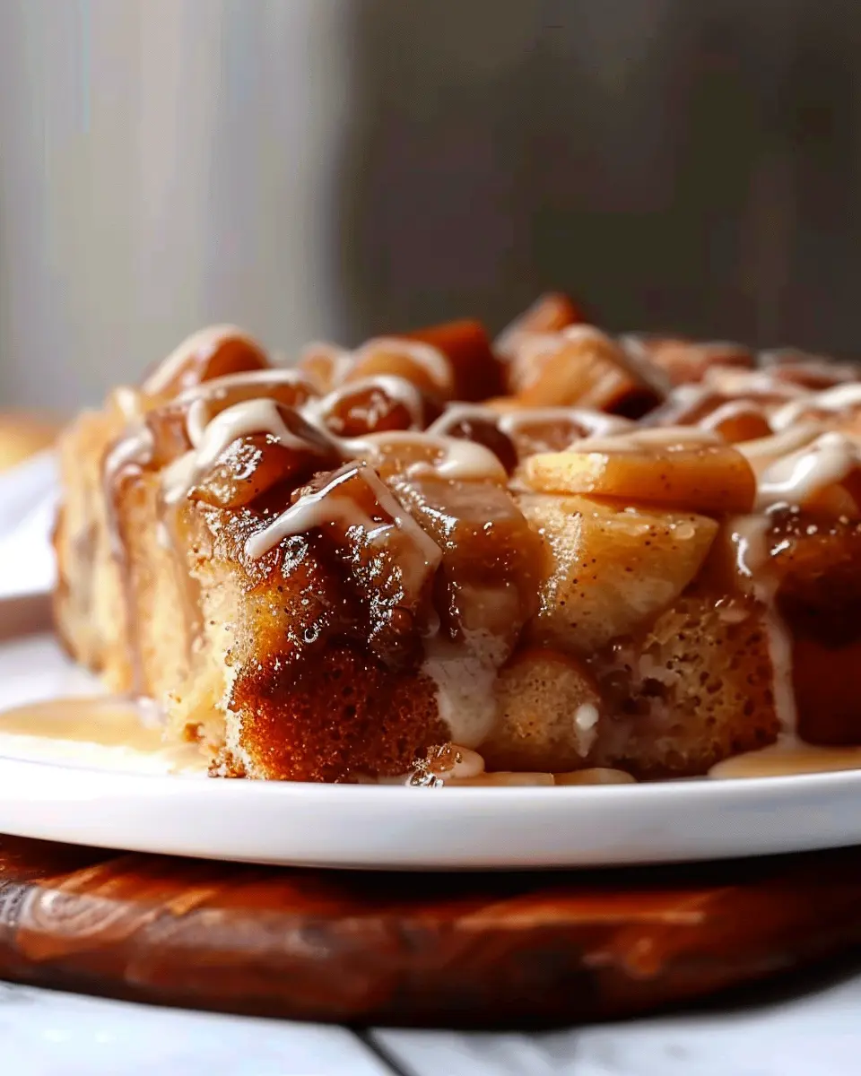 Mouthwatering Apple Fritter Cake Recipe: An Easy Delightful Treat