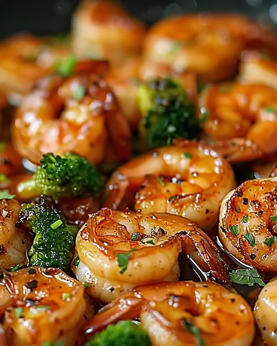 High-Protein Honey Garlic Shrimp: A Deliciously Easy Delight