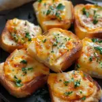 Mini Grilled Cheese Hawaiian Rolls