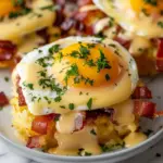 Hash Brown Eggs Benedict Bowls