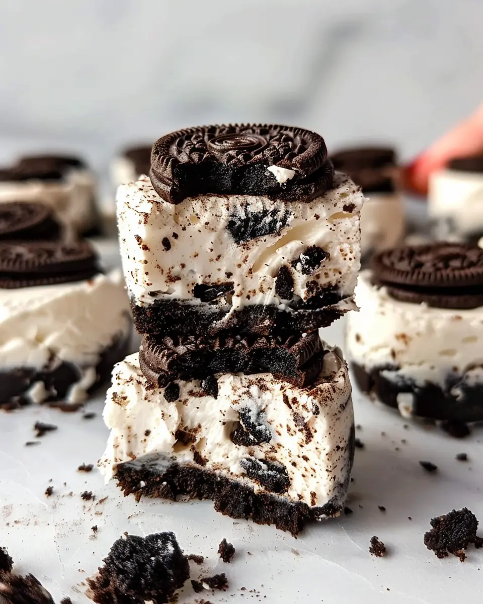 Healthy No-Bake Oreo Cheesecake Bites Recipe for Guilt-Free Indulgence