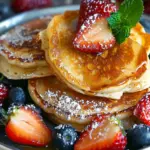 Cottage Cheese Pancakes