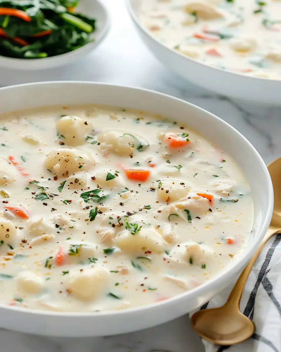 Olive Garden Chicken Gnocchi Soup Easy Copycat Recipe for Cozy Nights