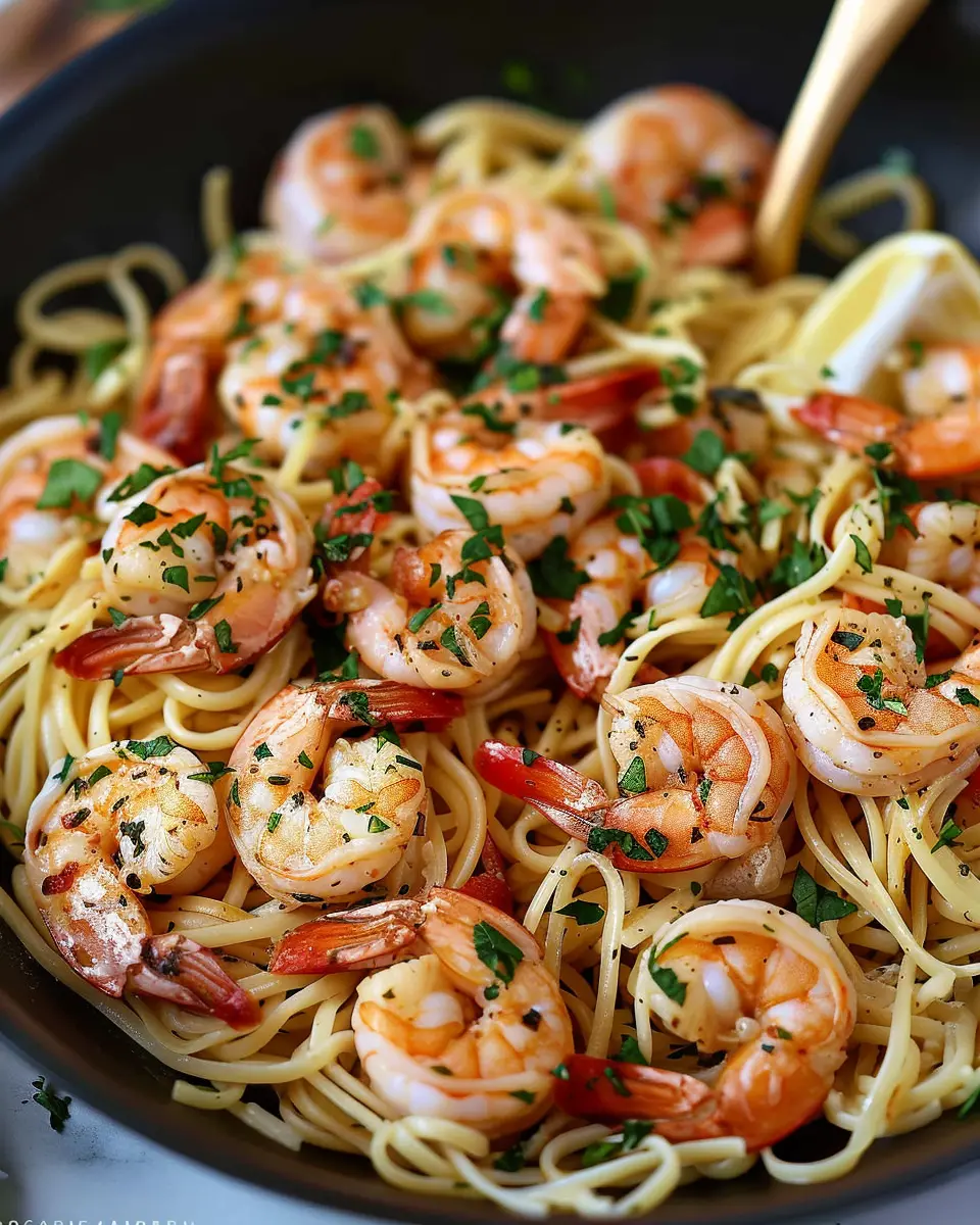 Quick Shrimp Scampi: Easy Recipe with Flavorful Garlic Butter