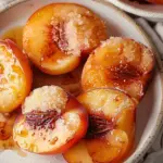 Air Fryer Peaches Recipe