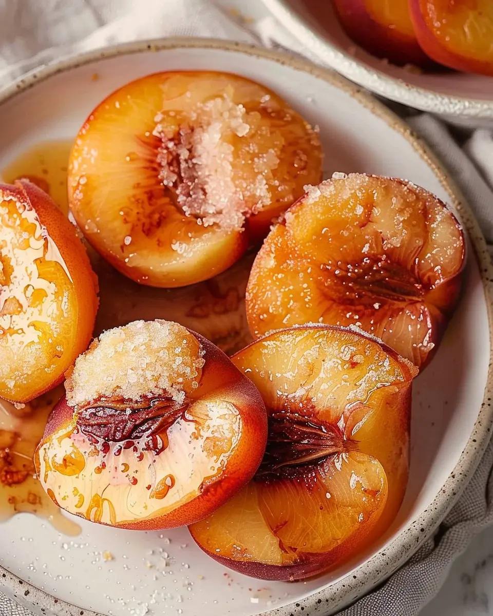 Air Fryer Peaches Recipe: Juicy Dessert with a Healthy Twist