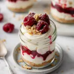 Healthier No-Bake Cheesecake in a Jar