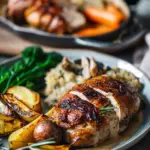 Vegan Chicken Dinner