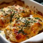 4-Ingredient Ranch Chicken Bake