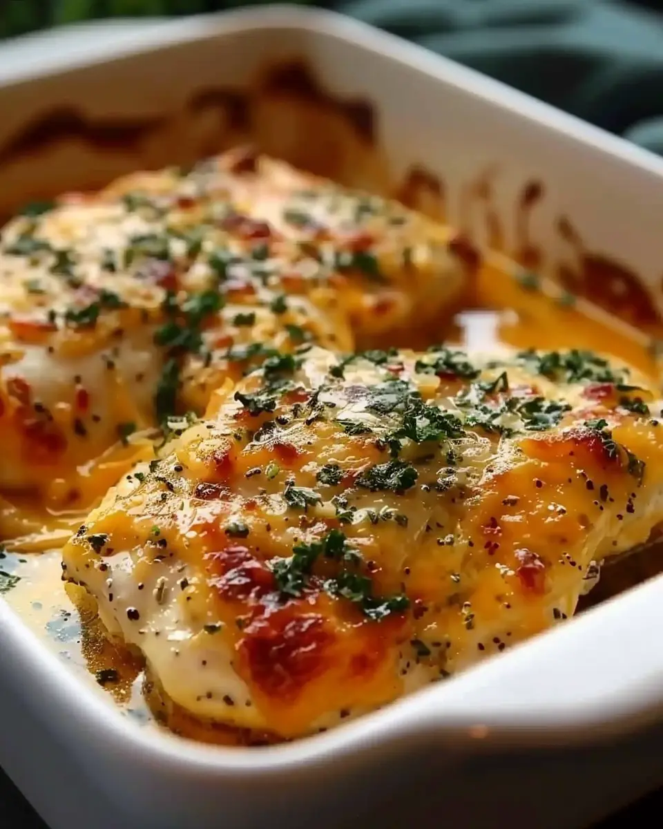 4-Ingredient Ranch Chicken Bake: Easy &amp; Delicious Family Meal