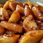 Slow Cooker Cracker Barrel Fried Apples Recipe