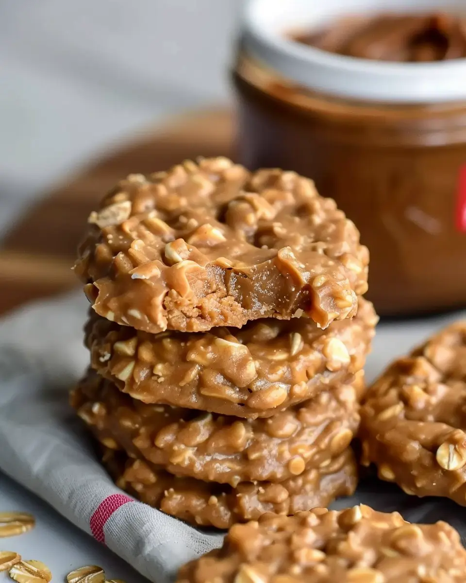 No Bake Cookies with Cookie Butter: The Best Easy Treats