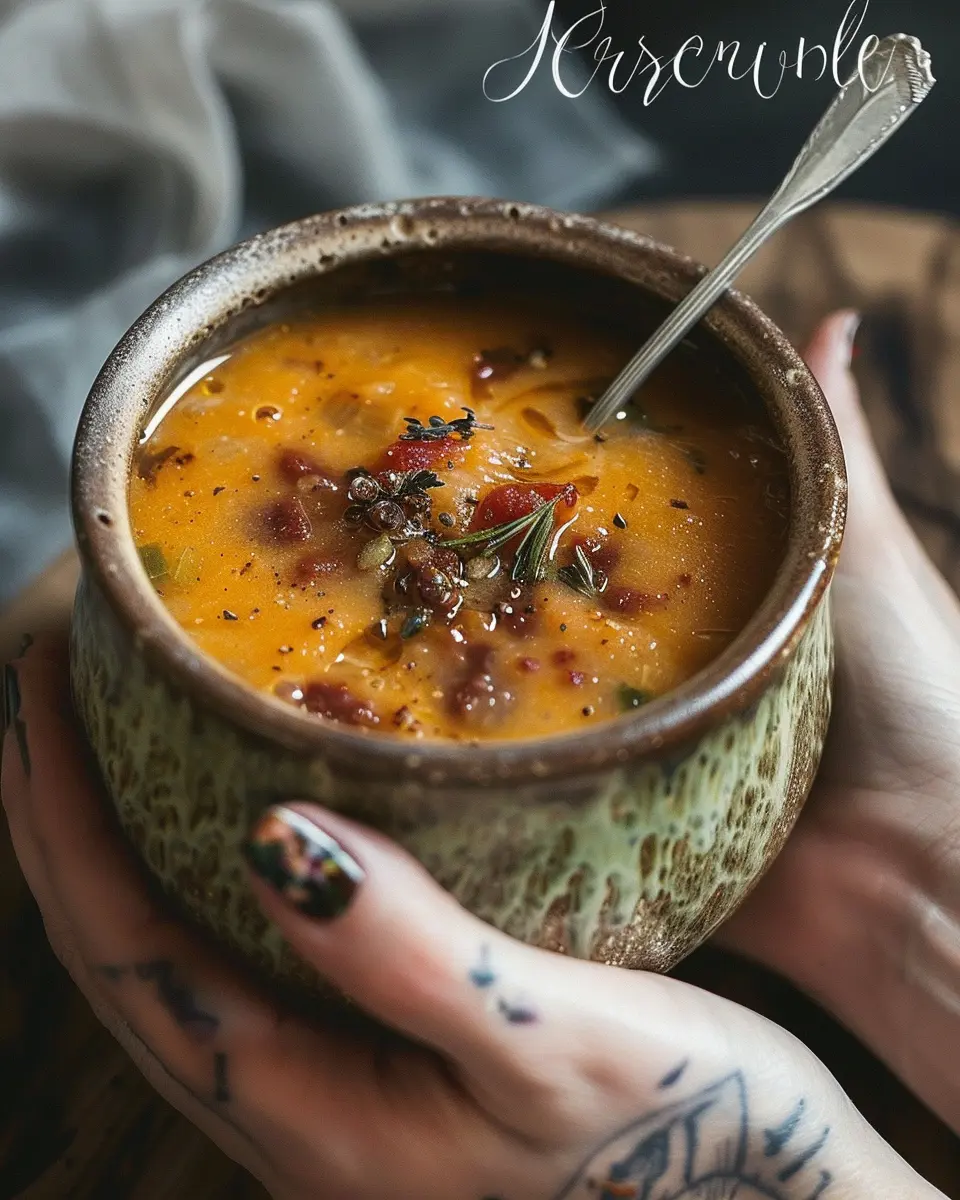 Mystical Witch Soup Recipe: A Cozy Indulgence for All Seasons