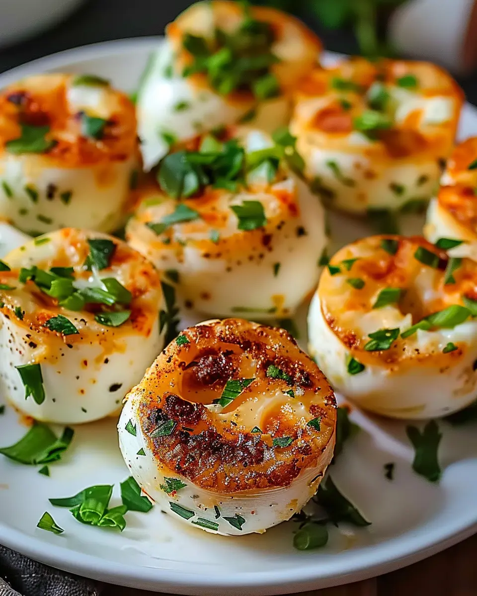 High Protein Egg White Bites with Turkey Bacon and Veggies