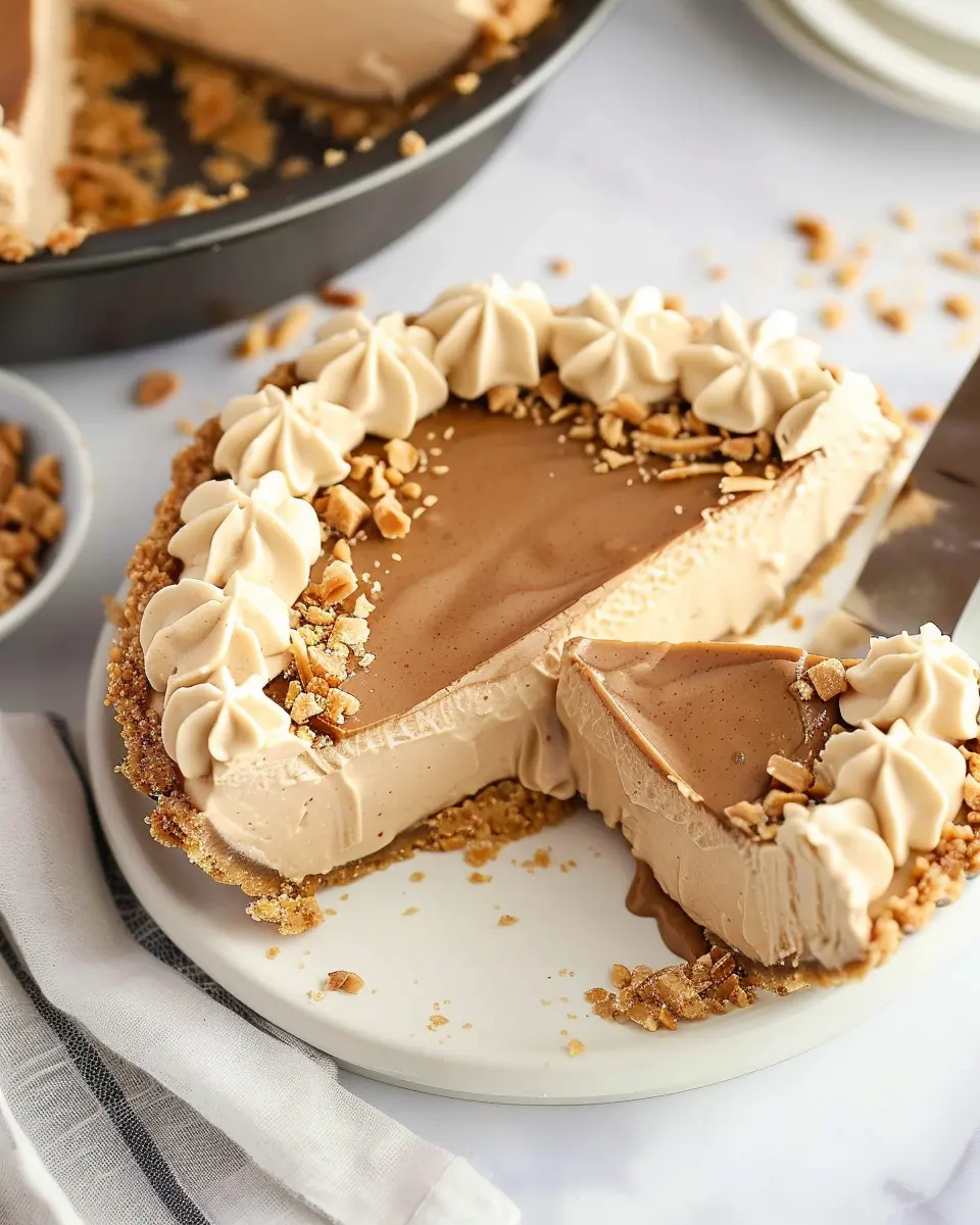 No Bake Peanut Butter Pie: The Ultimate Indulgent Dessert Treat