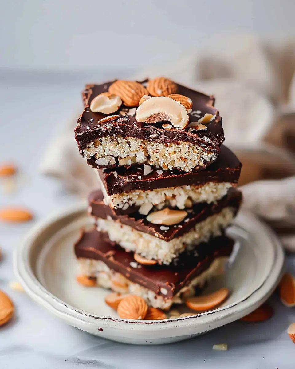 Healthy Almond Joys Recipe: Indulgent Treats for Guilt-Free Snacking