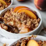 Peach Crisp