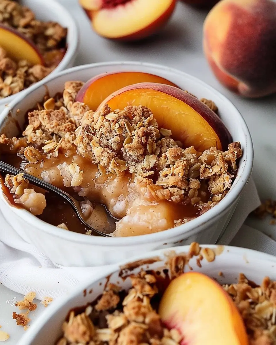 Peach Crisp: The Easy, Juicy Dessert Everyone Will Love