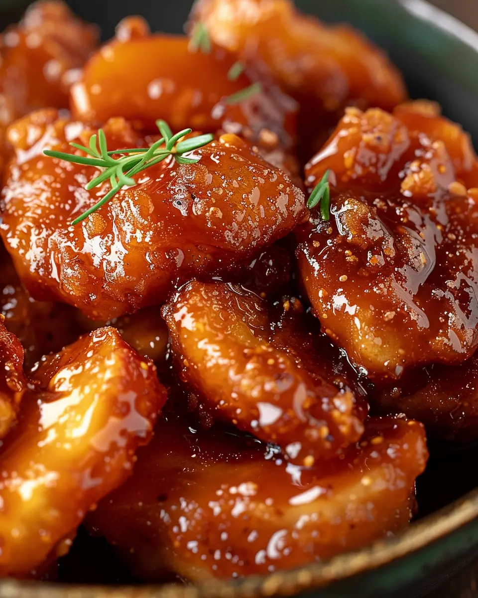 Slow Cooker Cracker Barrel Fried Apples: Irresistibly Juicy Delight