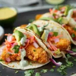 Crispy Chicken Tacos