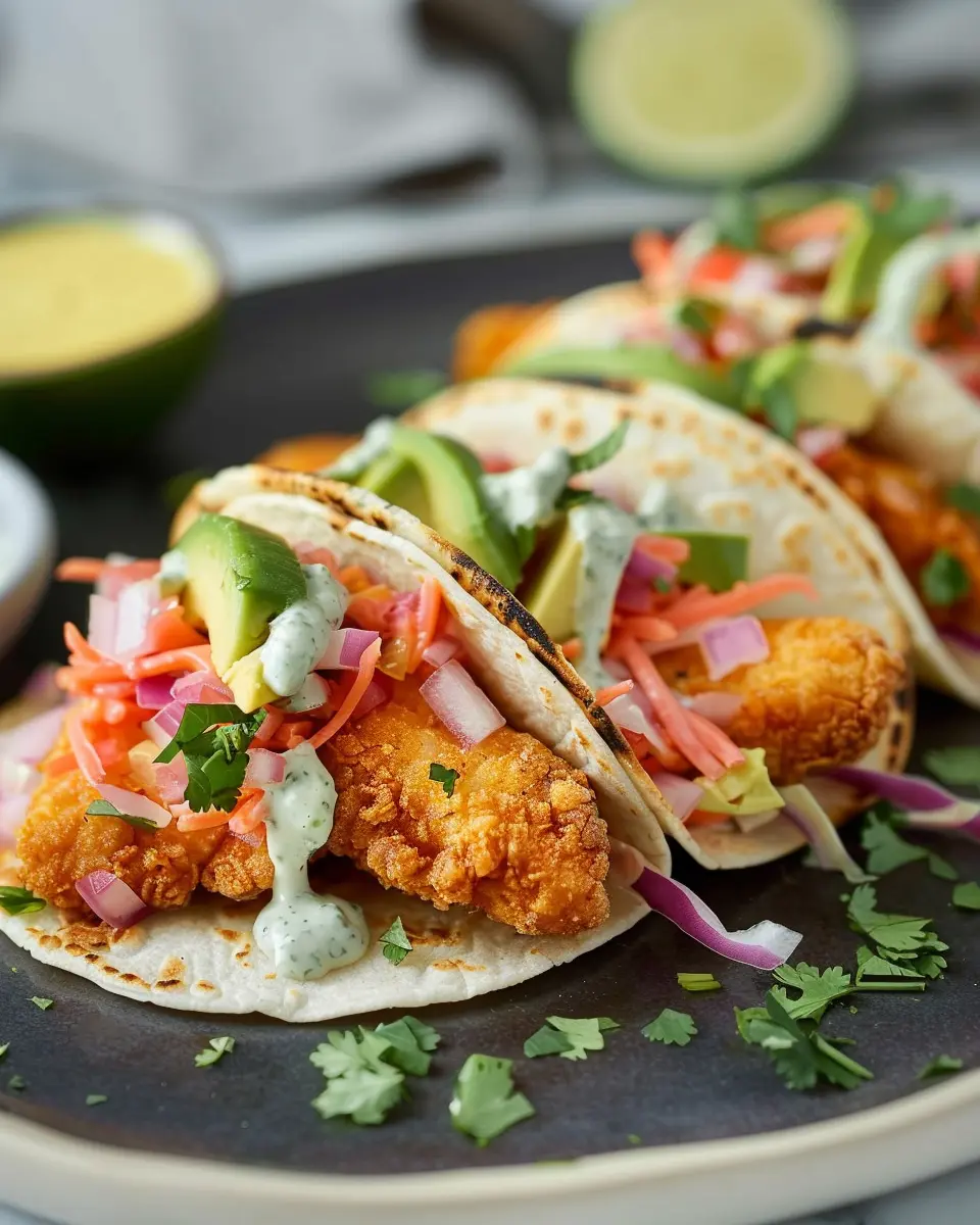 Crispy Chicken Tacos: Easy Recipe for a Flavorful Family Meal