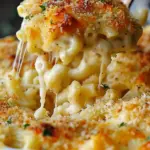 The BEST Homemade Baked Mac and Cheese
