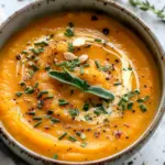 Creamy Roasted Butternut Squash Soup Recipe