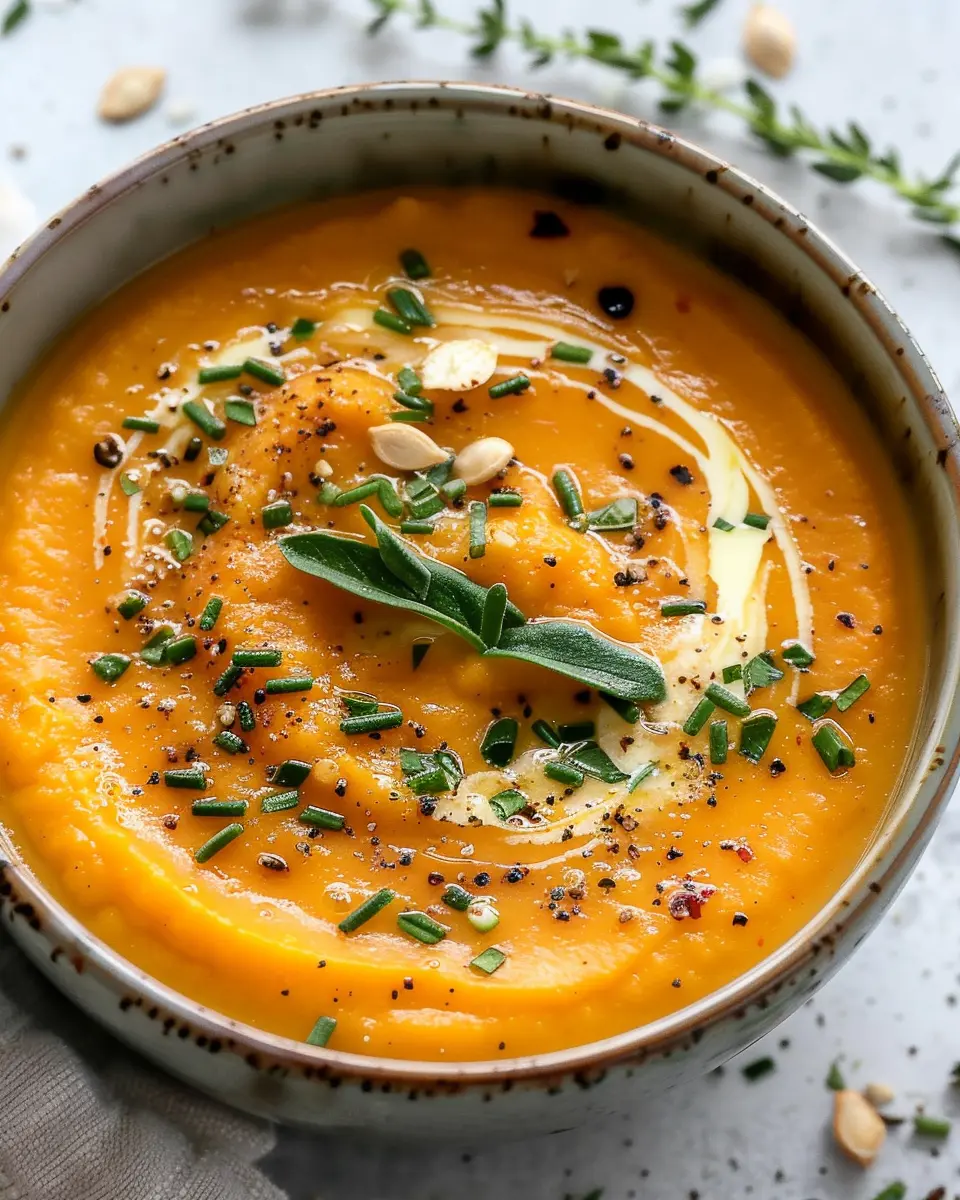 Creamy Roasted Butternut Squash Soup: A Cozy, Healthy Delight