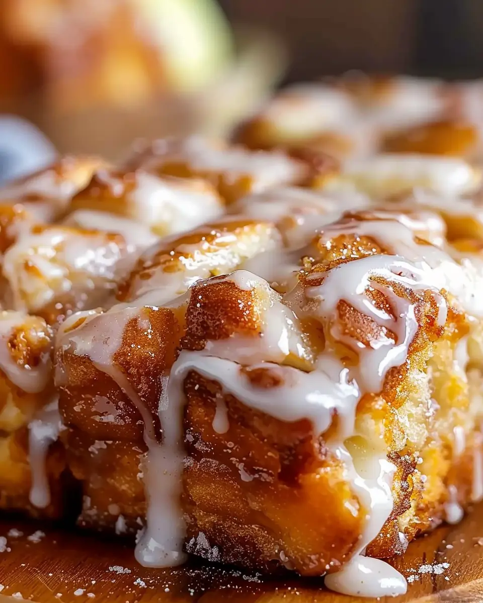 Moist Amish Apple Fritter Bread: The Best Homemade Delight