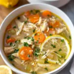 Lemon Chicken Soup