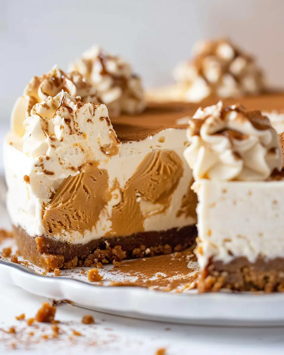 Cookie Butter No Bake Cheesecake: The Ultimate Indulgent Treat