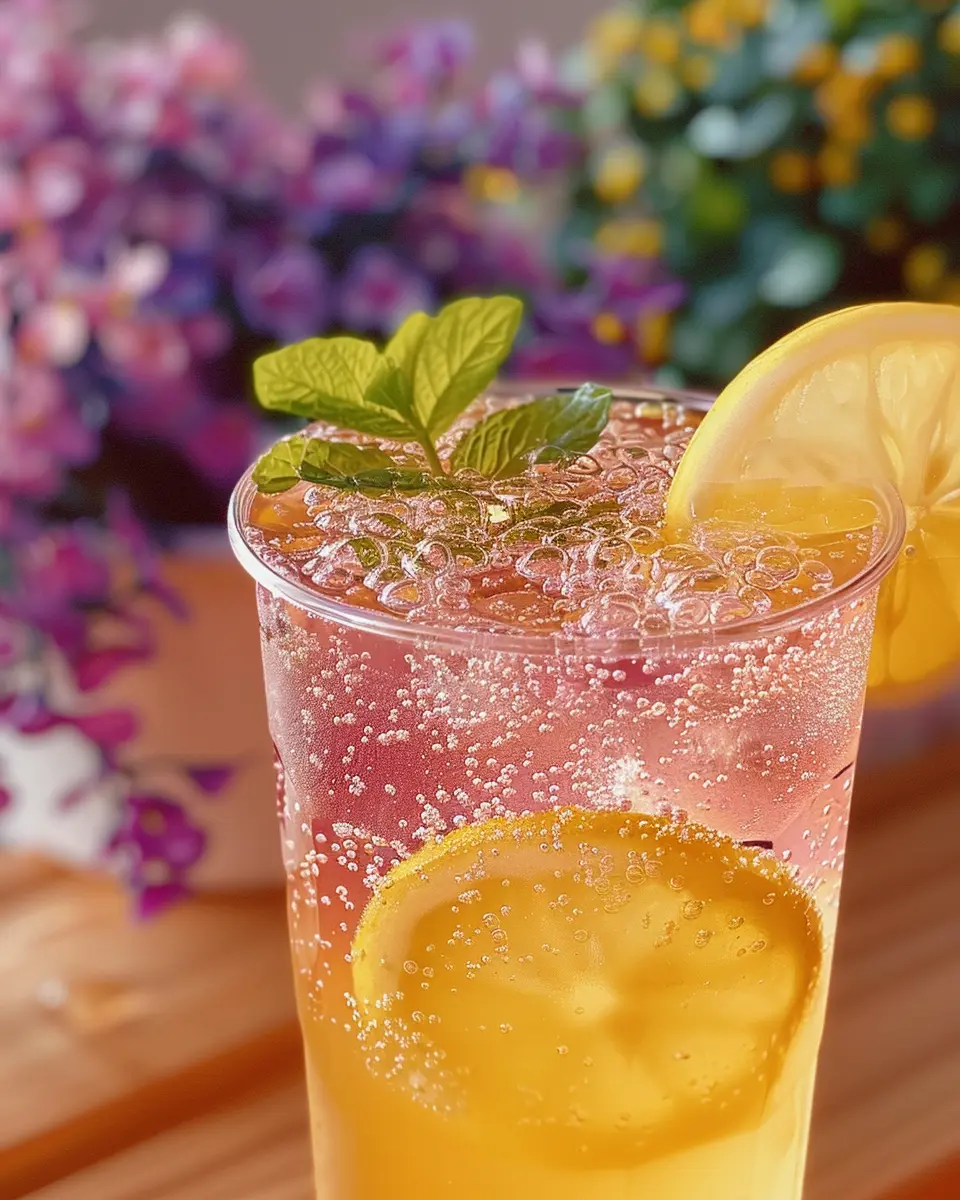 Honey Lemon Pink Soda: The Refreshing Twist You Need Today