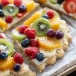 Fruit Pizza Cookies Recipe