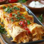 Chi-Chi’s Baked Chicken Chimichangas
