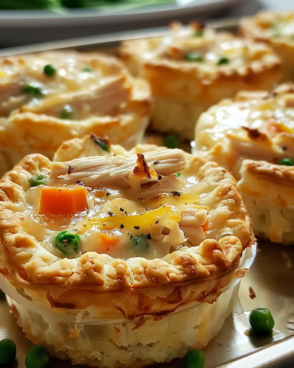 Chicken Pot Pie Biscuit Cups: Easy and Delightful Comfort Food