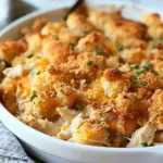 Cracked Out Chicken Tater Tot Casserole
