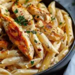 Crac Chicken Penne