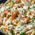 Cheesy Chicken Pasta