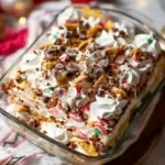 Christmas Cookie Lasagna Recipe
