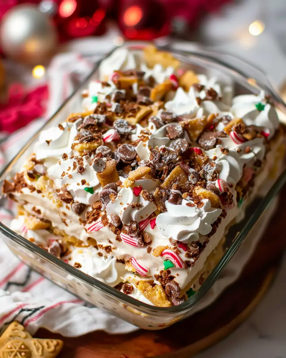 Christmas Cookie Lasagna Recipe: An Indulgent Twist for the Holidays