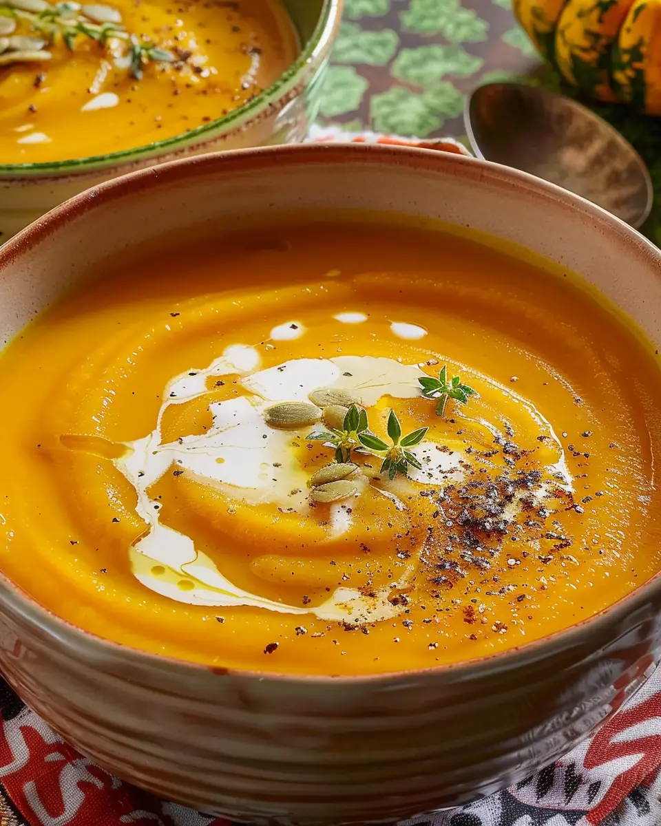 Pumpkin Soup: The Best Creamy Delight with Turkey Bacon Twist