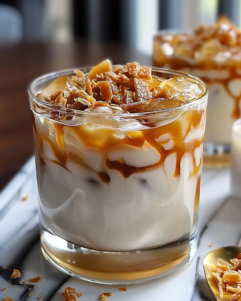 Salted Caramel White Russian: The Indulgent Twist You Need