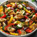 Mediterranean Chicken Stir Fry Recipe